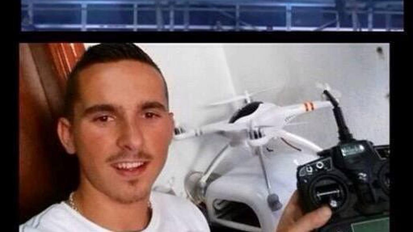 Agron Sadiku, guidava lui il drone?