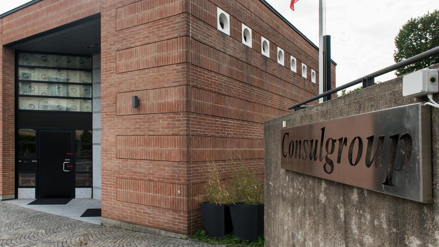 La sede della Consulgroup a Rancate