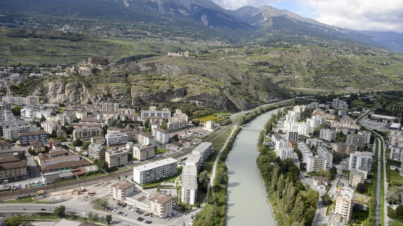 A Sion si voterà contro un'altra correzione del Rodano che l'attraversa