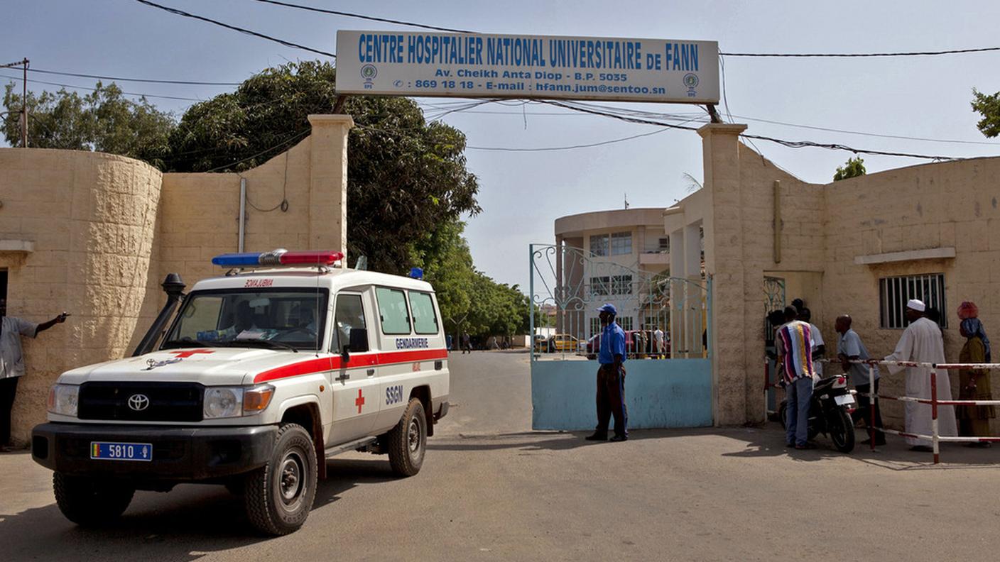L'ospedale dov'è stato accertato il primo caso