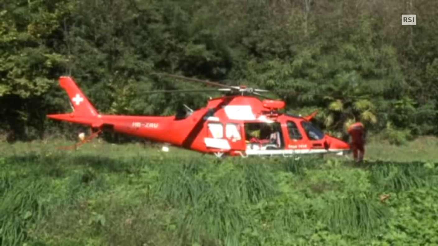 Video girato a Ponte Brolla