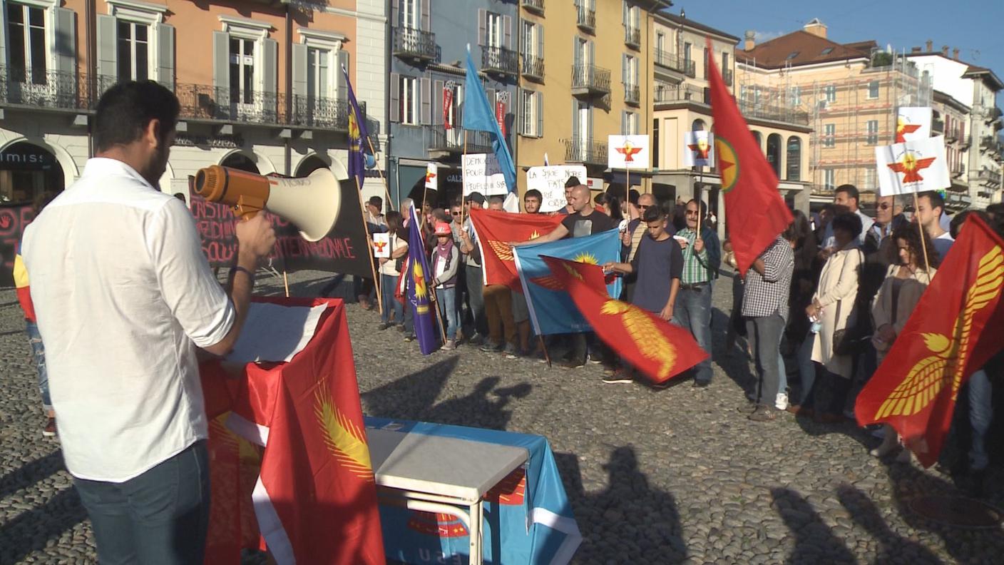 Un momento della manifestazione