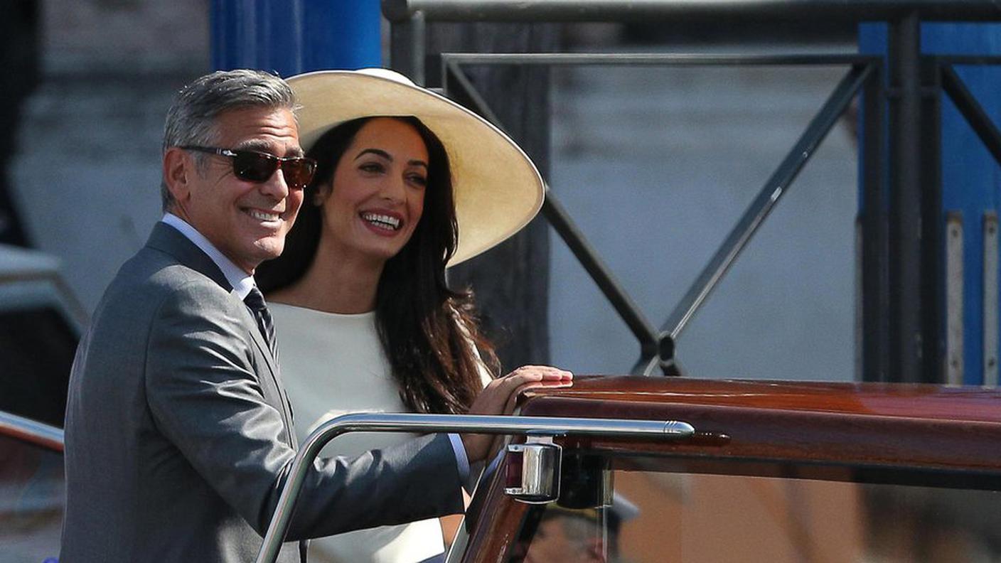 Dall'acqua di Venezia, luogo delle nozze, a quella delle Seychelles