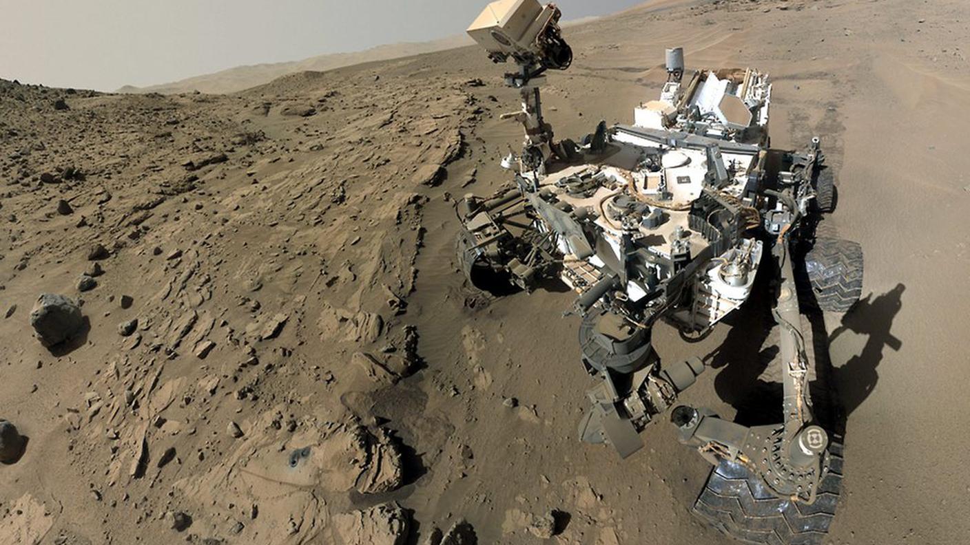 Curiosity ha filmato la cometa e invierà le immagini sulla Terra in questi giorni