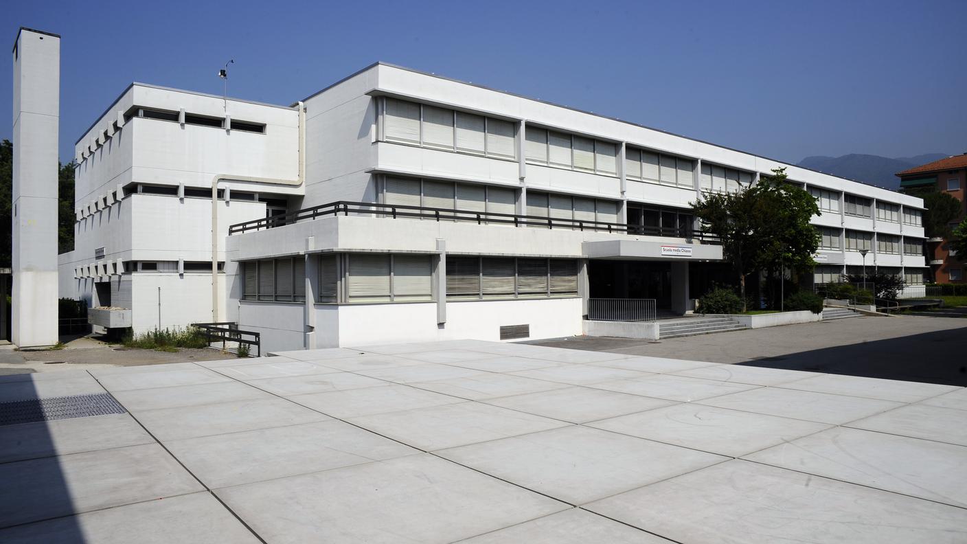 La scuola media di Chiasso