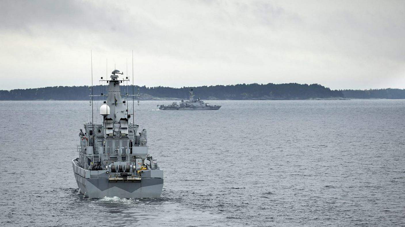 La marina svedede cerca il sommergibile "fantasma" nei fiordi di Stoccolma