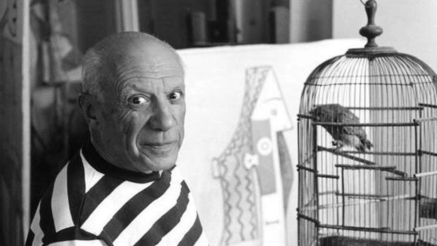 ...come pure di Pablo Picasso