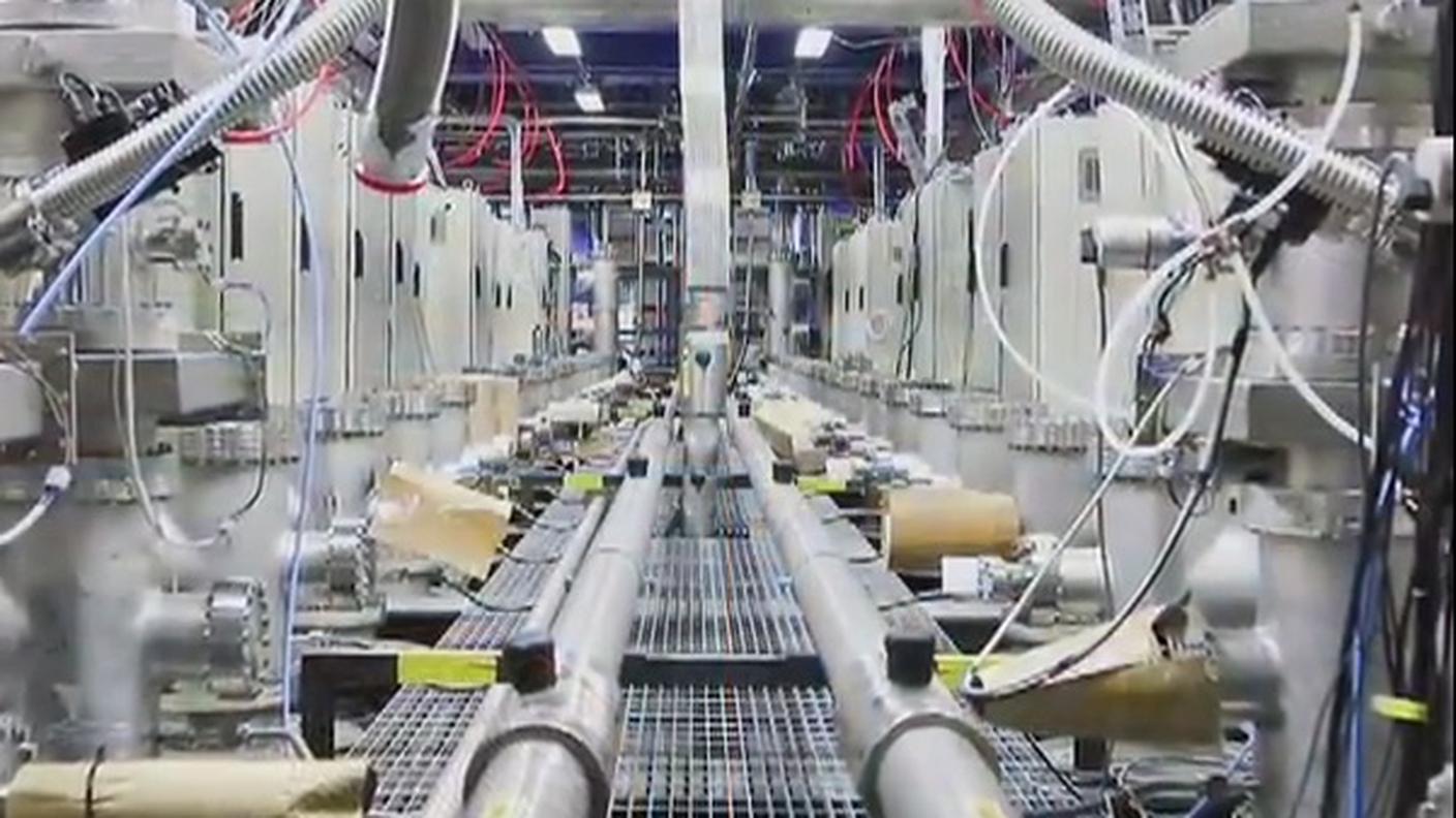 Quello raggiunto nei laboratori del Gran Sasso è un primato