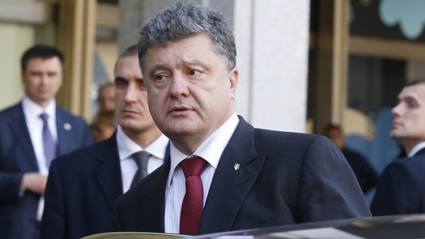 L'attuale presidente ucraniano