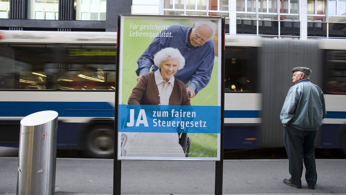 La Banhofstrasse a Zugo