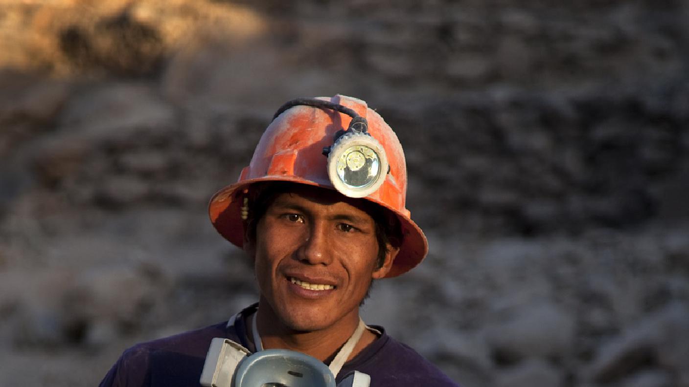 L'oro arriva dalla miniera di Santa Filomena in Perù