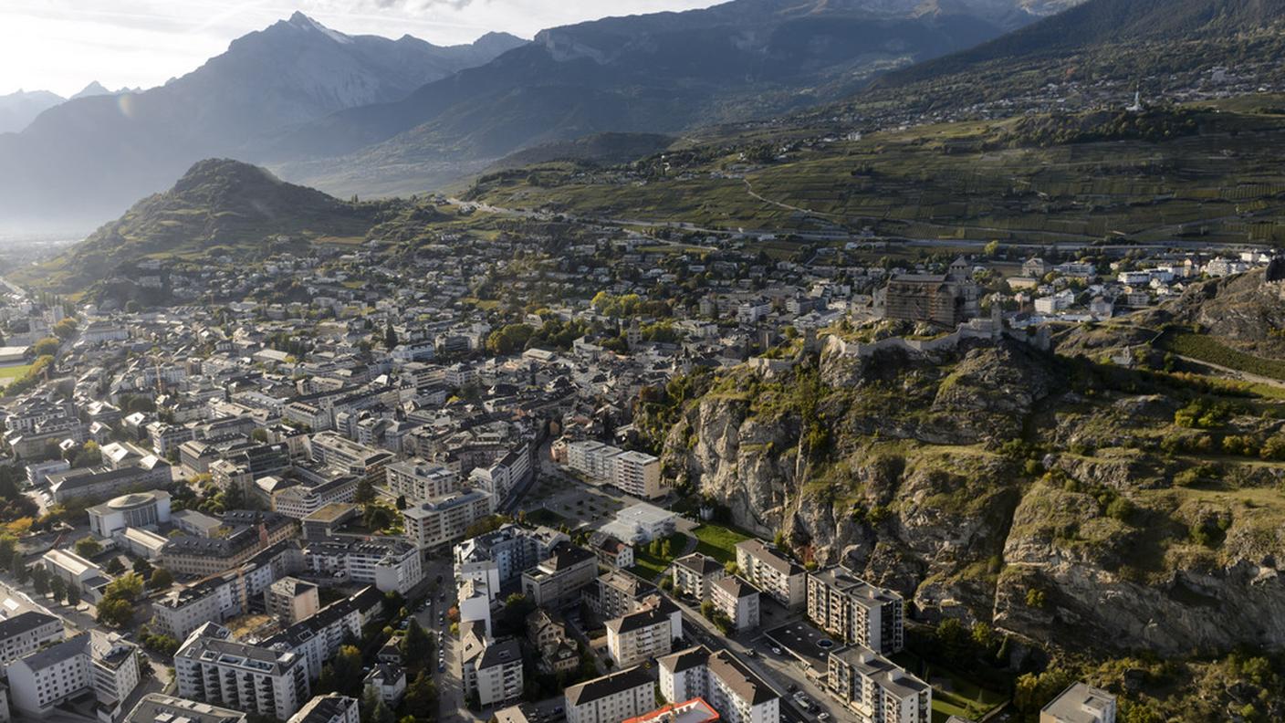 La capitale Sion