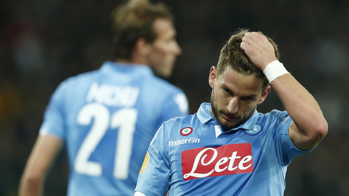 Dopo la sconfitta a Berna, i tifosi del Napoli non hanno creato guai in Ticino