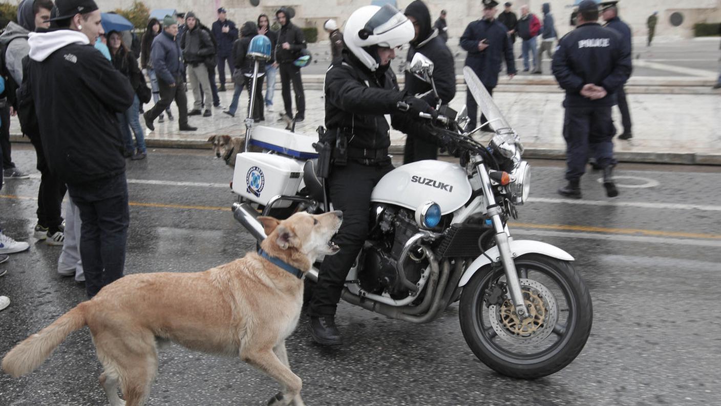 "Anche in moto non mi fai paura!"