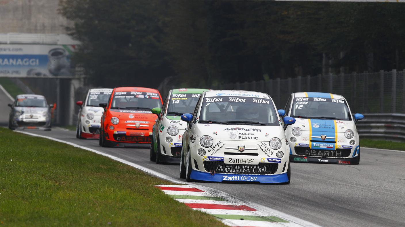 Le Abarth saranno in gara a Monza sabato e domenica 