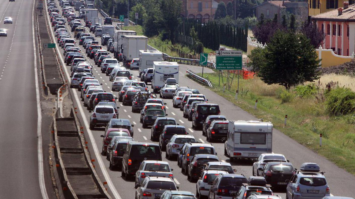 Le code sulle autostrade dei Laghi giovedì sono state bibliche