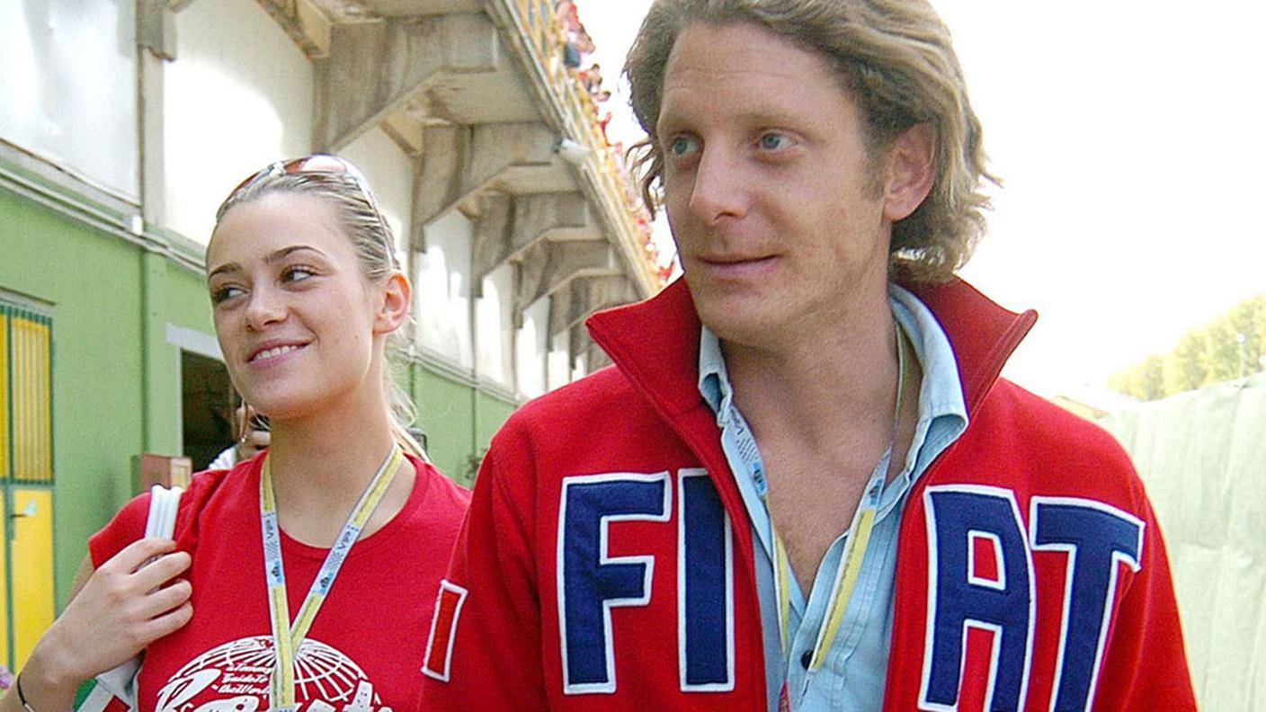 Martina con il suo ex: Lapo Elkann