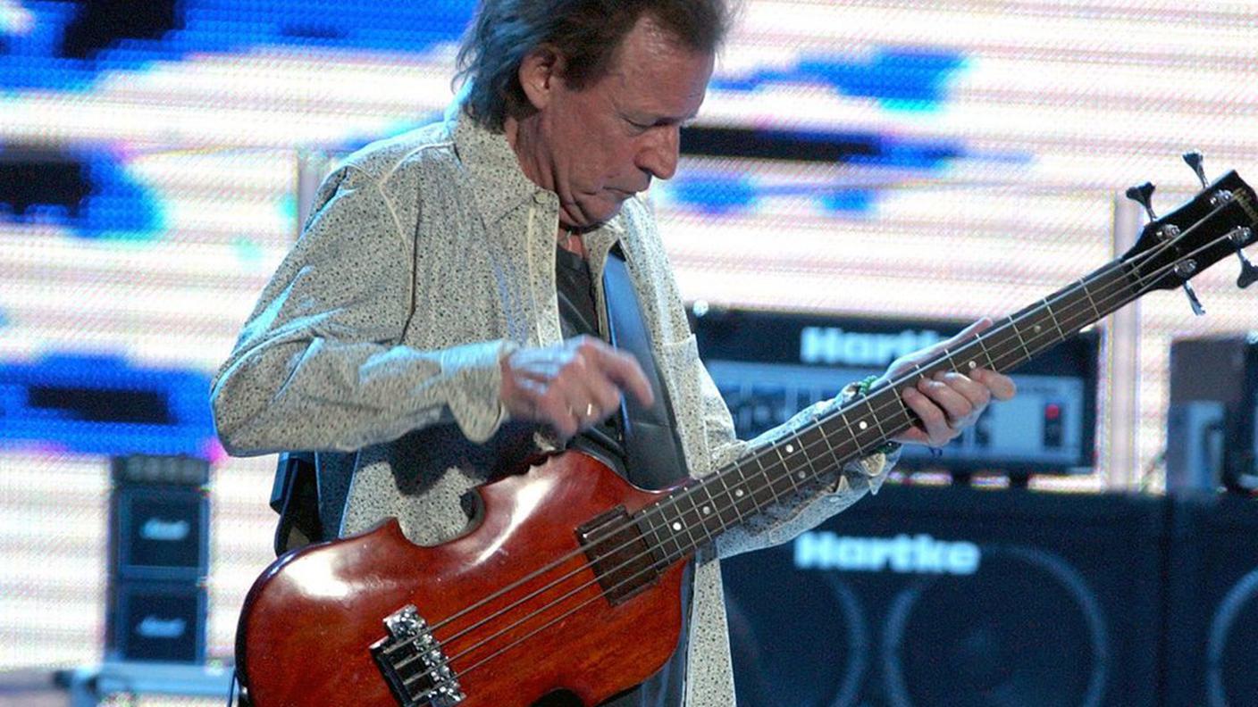 Jack Bruce alla reunion dei Cream