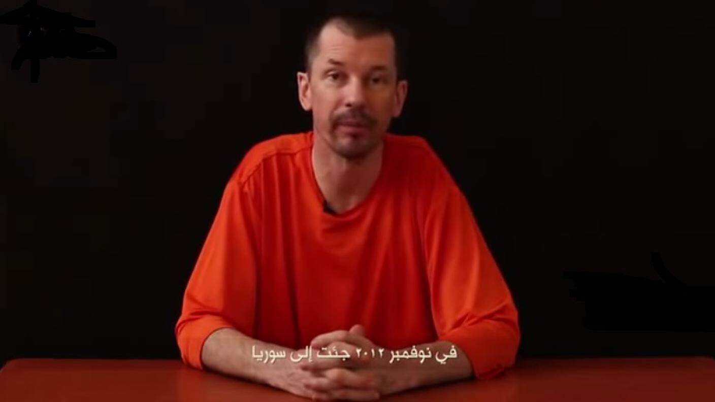 L'ostaggio britannico John Cantlie