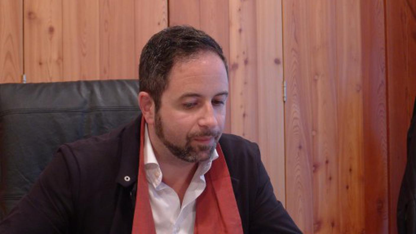 Il coordinatore di Polo Poschiavo Cassiano Luminati