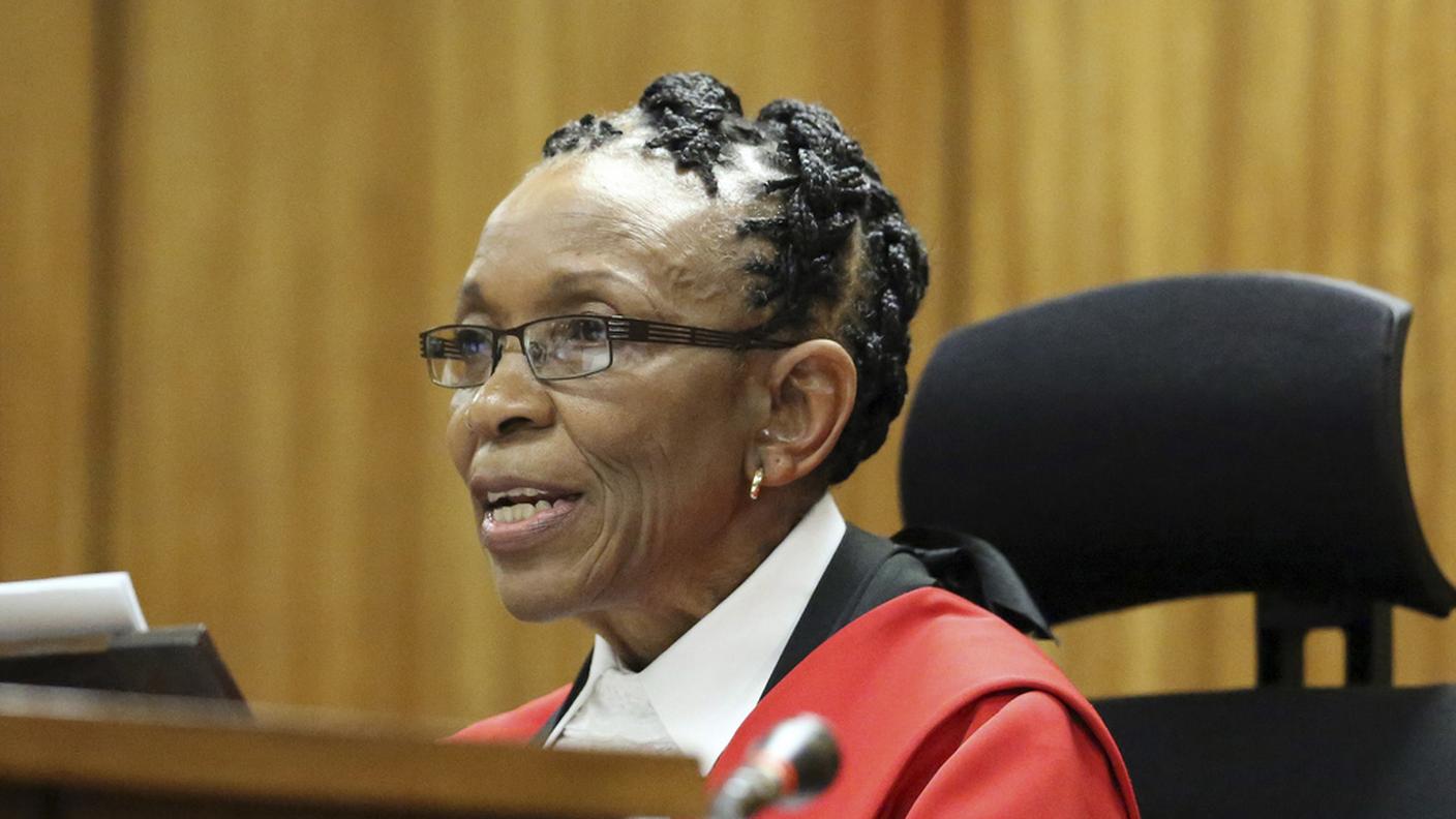 La giudice Thokozile Masipa