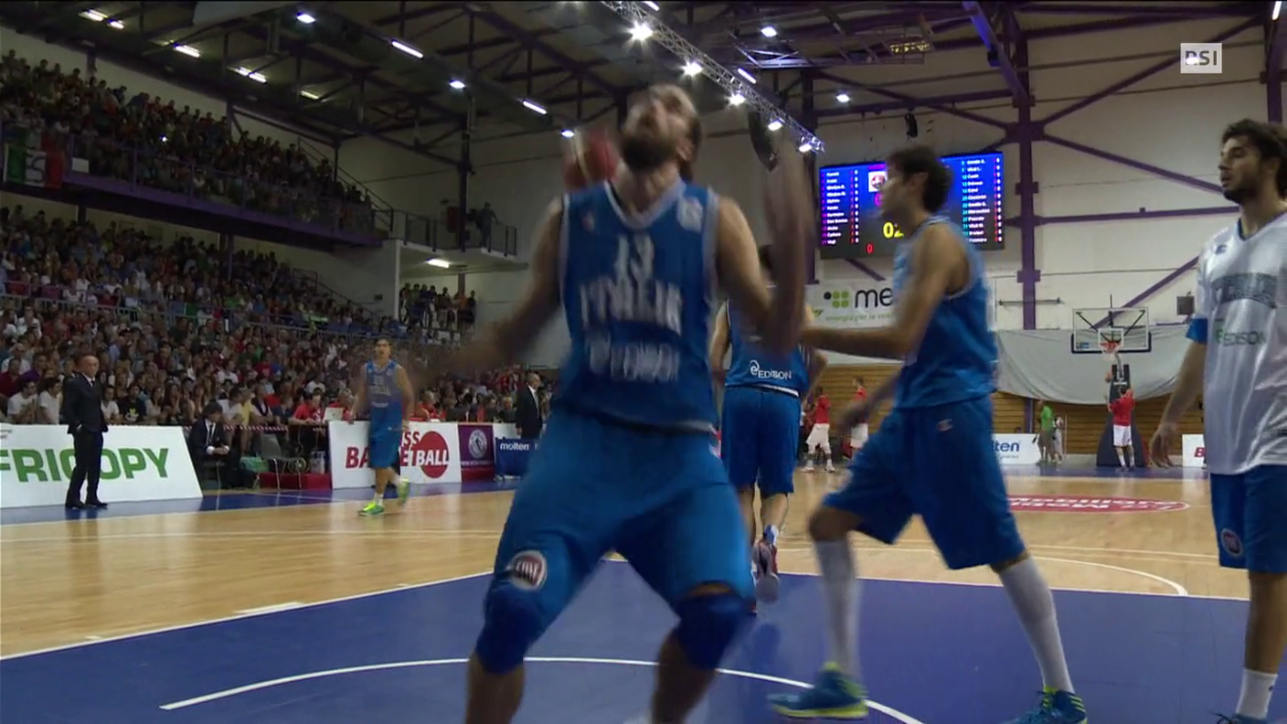 Gigi Datome (SPORT NON STOP 26.10.2014)