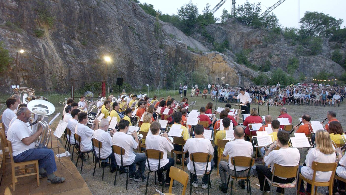 Musica in montagna