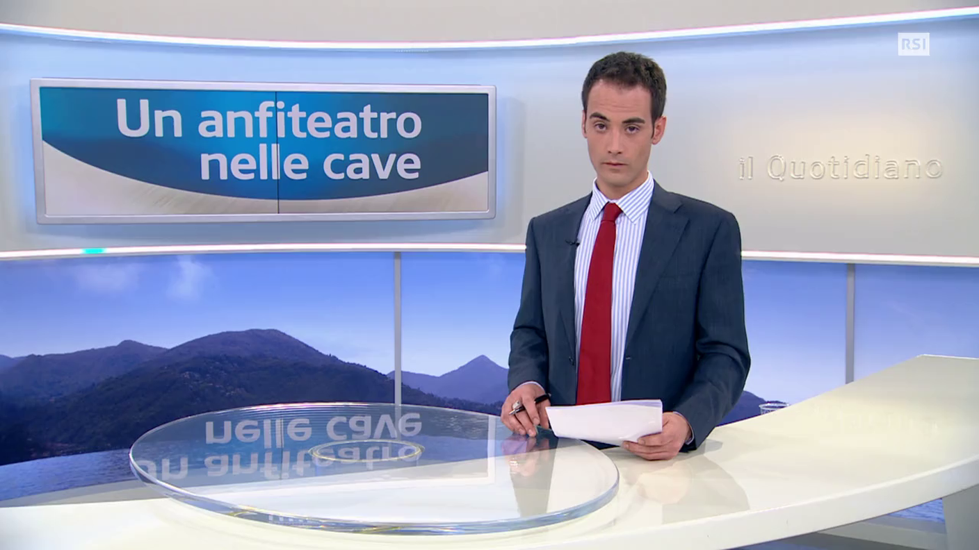 Quotidiano del 27.10.2014: Un anfiteatro alle cave