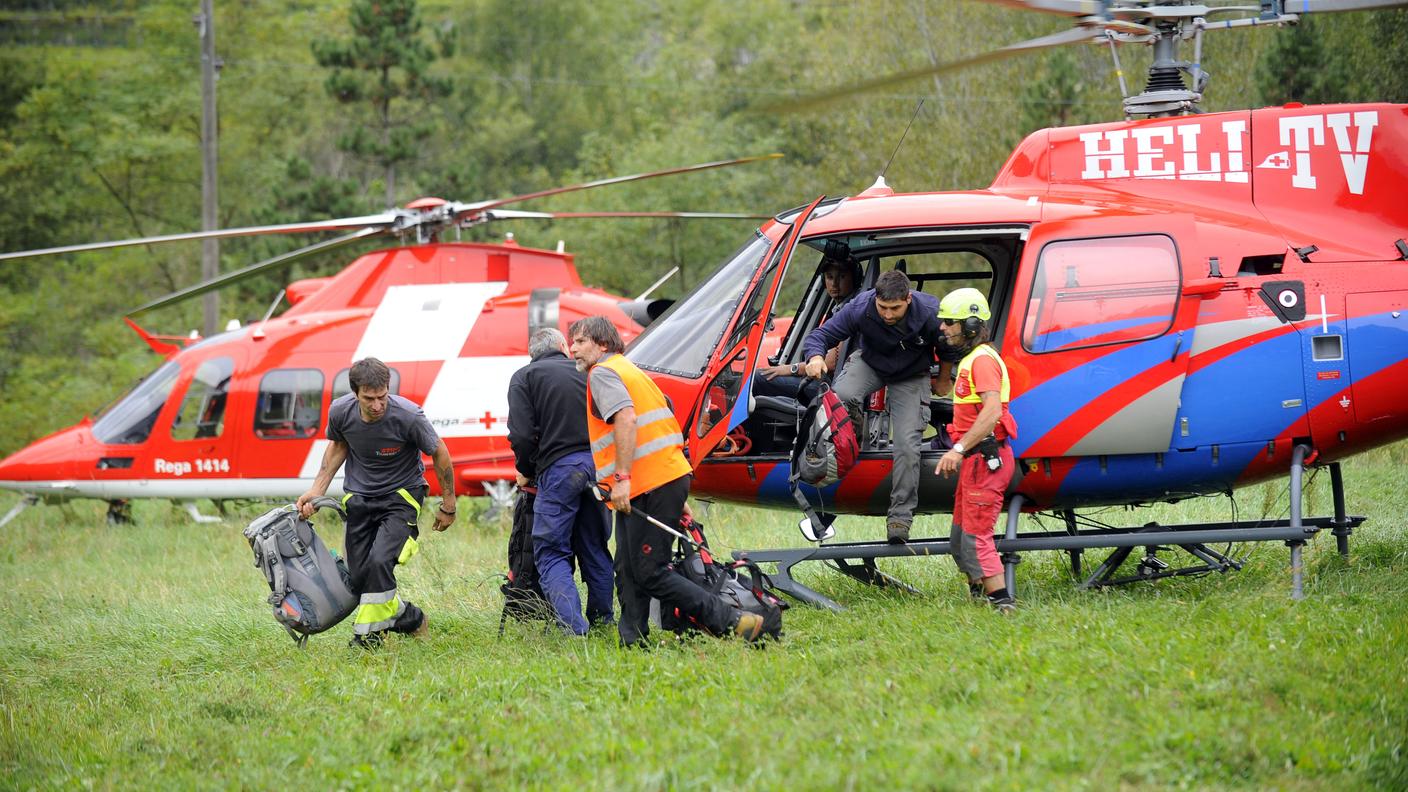 L'incidente avvenne il 18 settembre 2012