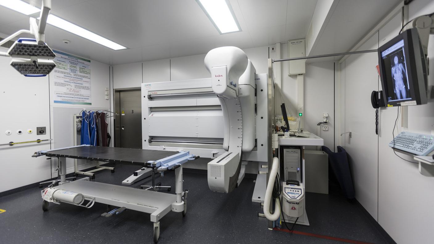 La radiologia dell'Inselspital di Berna