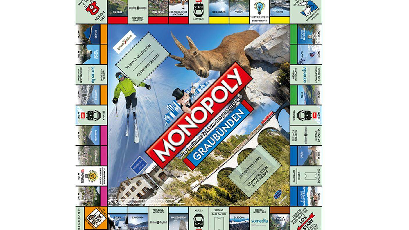 Il Monopoly Graubünden