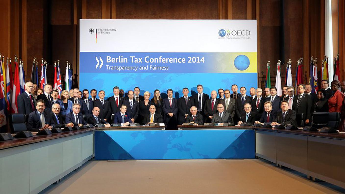 Berlino, foto di gruppo