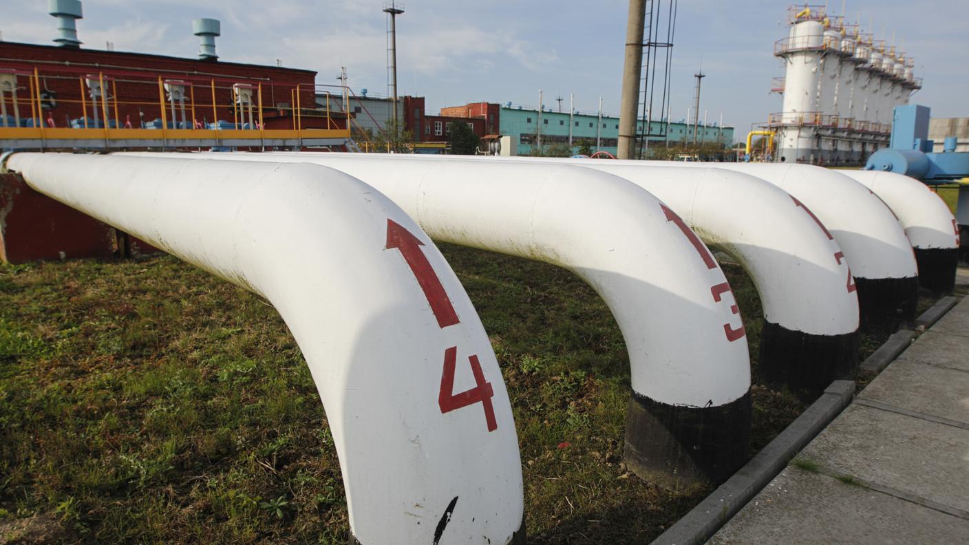 Condutture del gas nei pressi di Leopoli, nell'Ucraina occidentale