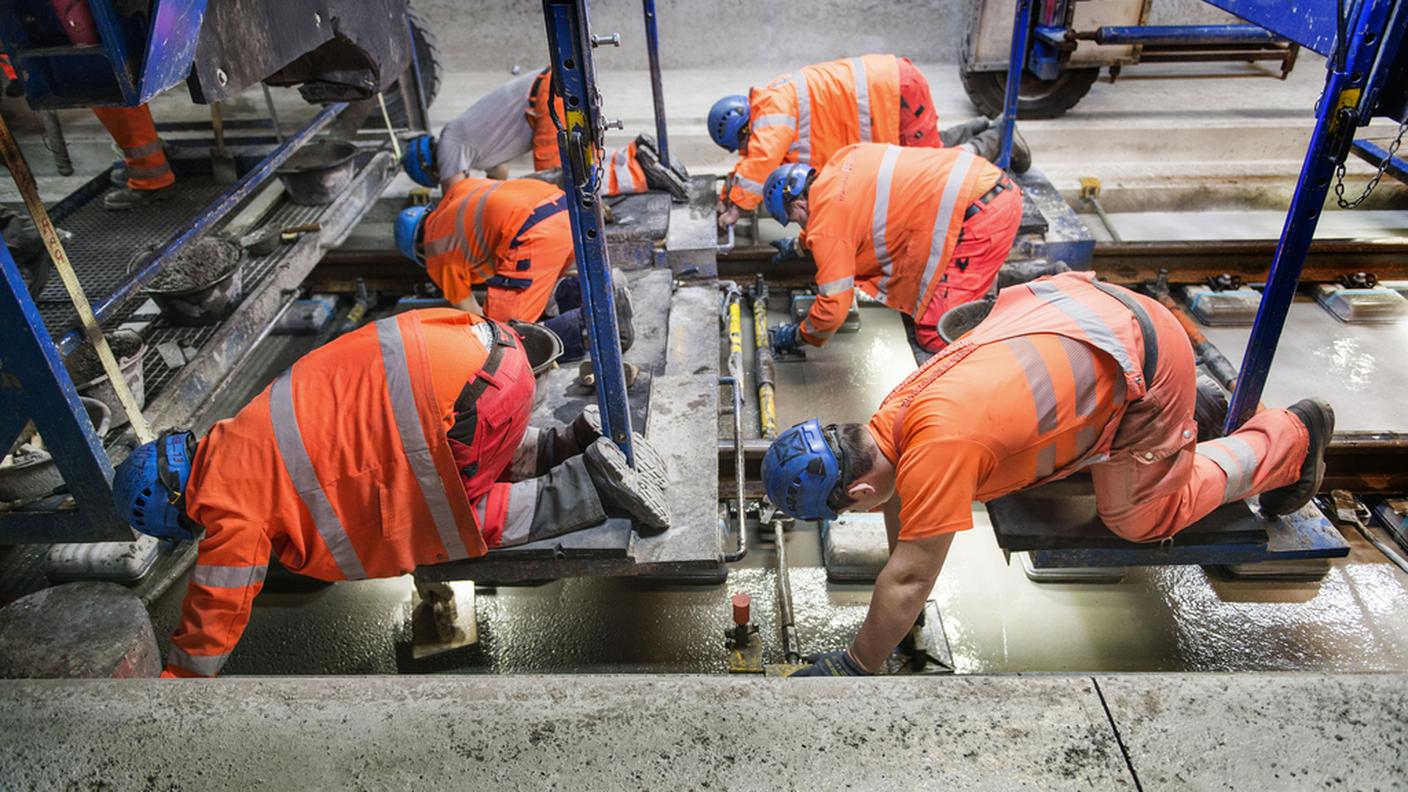 Ultimazione dei lavori di sistemazione