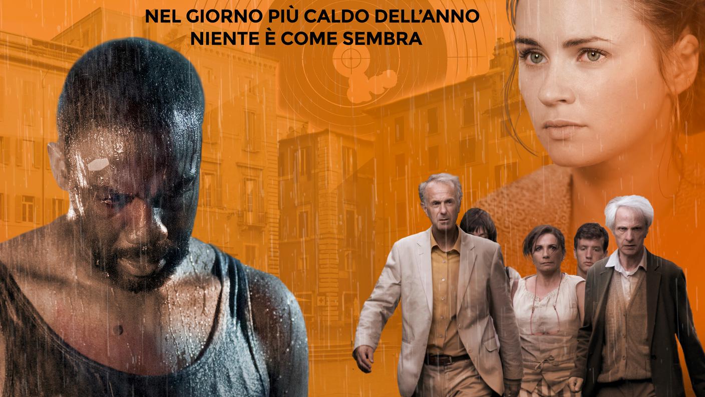 La locandina di Fuori mira