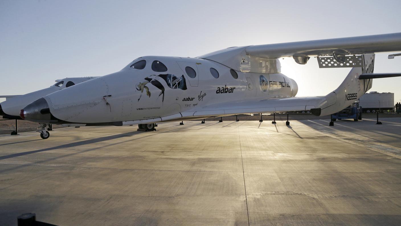 Il Virgin Galactic