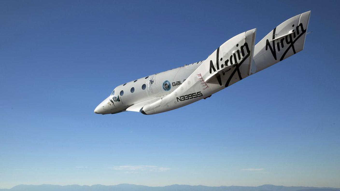 Il Virgin Galactic