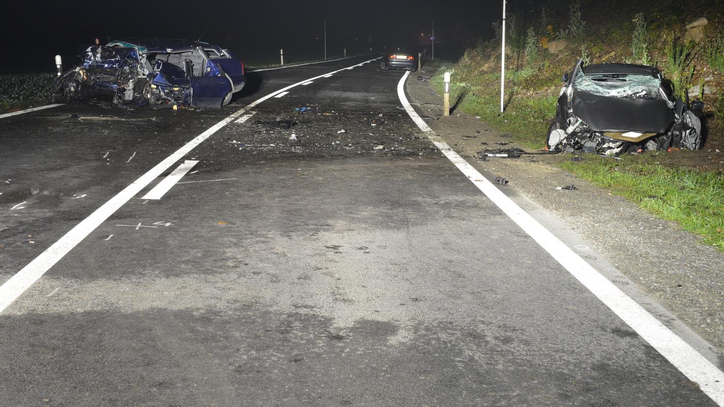 Il luogo dell'incidente