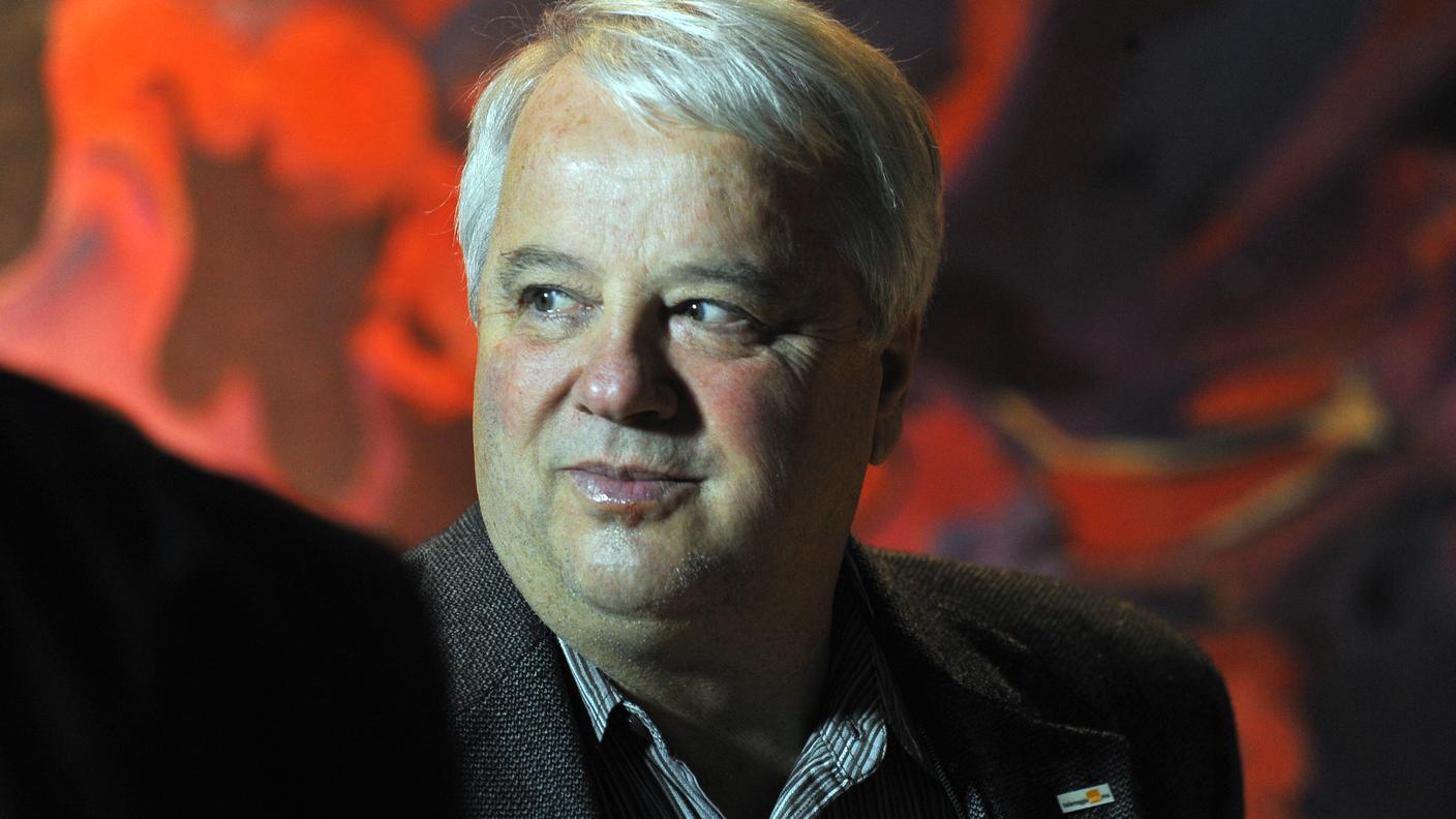 Germano Mattei, fondatore di Montagna Viva