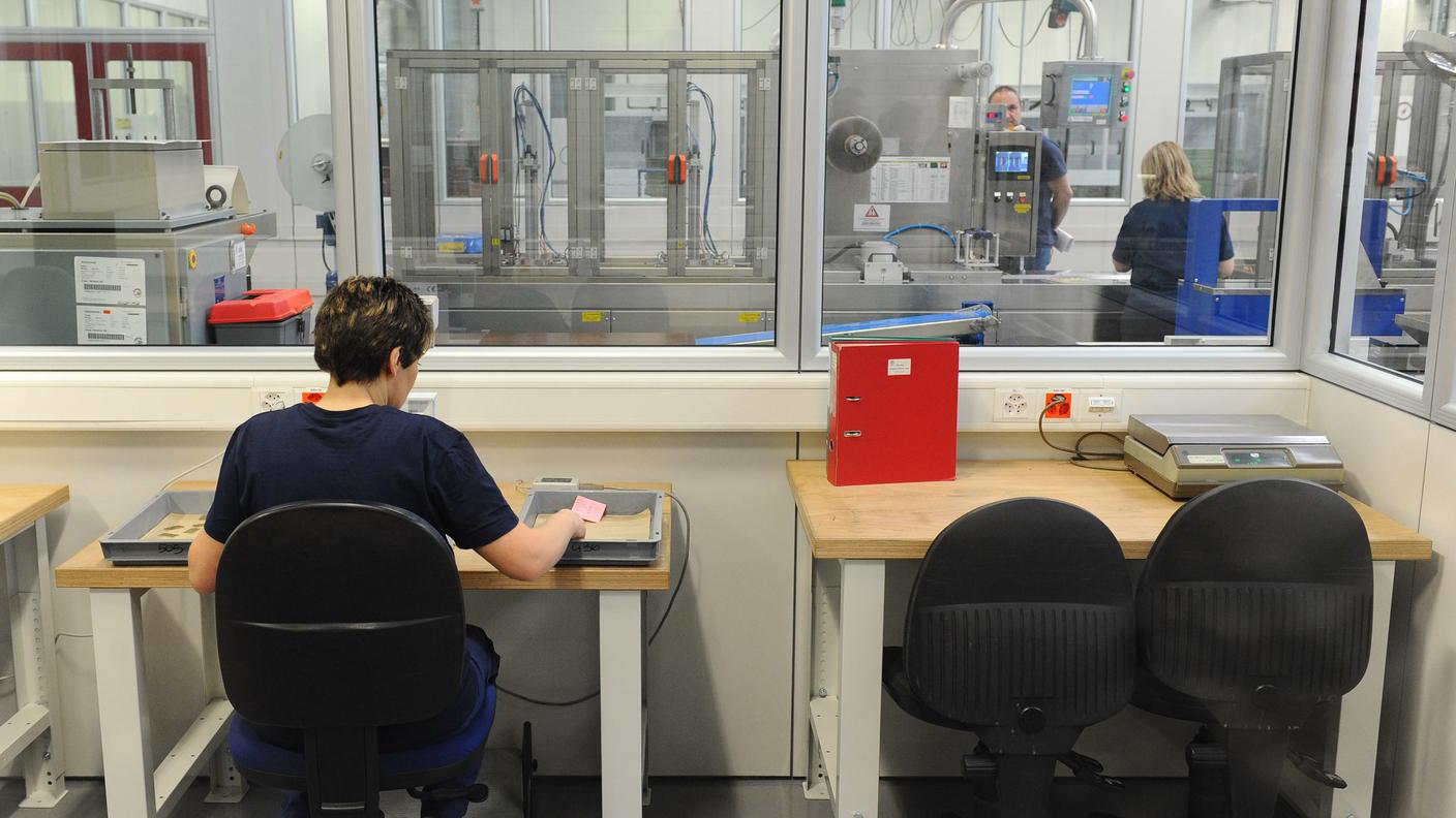 Il lavoro non manca ma...