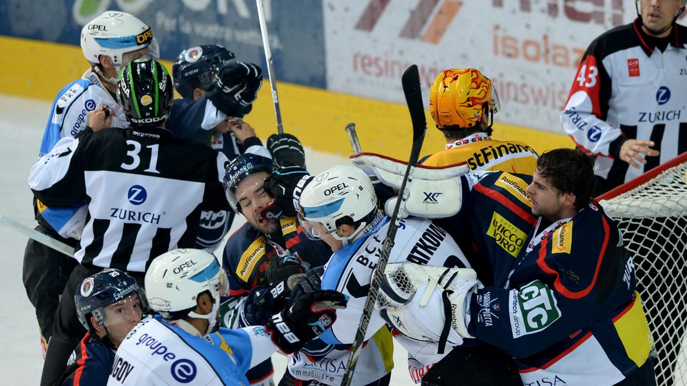 Kwiatkowski provoca una rissa