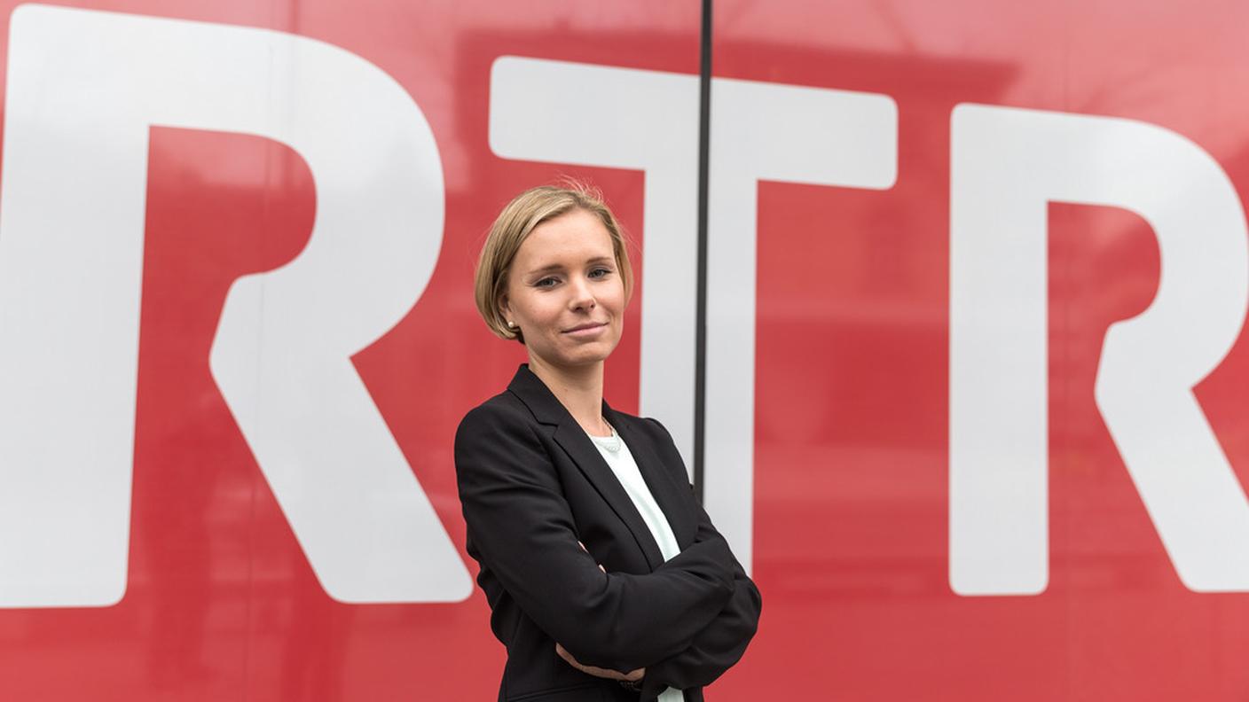 Nuovo ruolo per Ladina Heimgartner