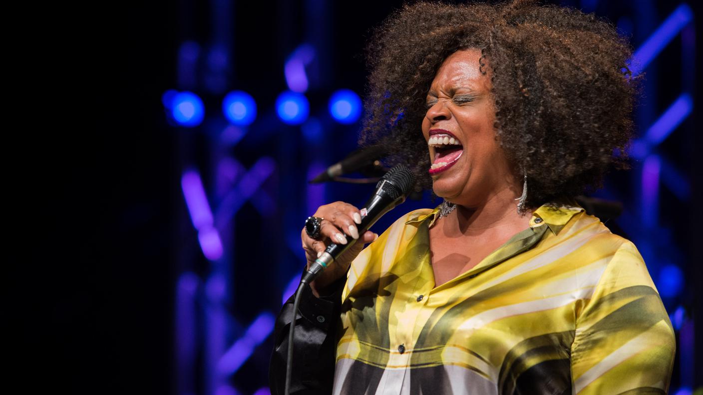 Dianne Reeves si è esibita a Lugano