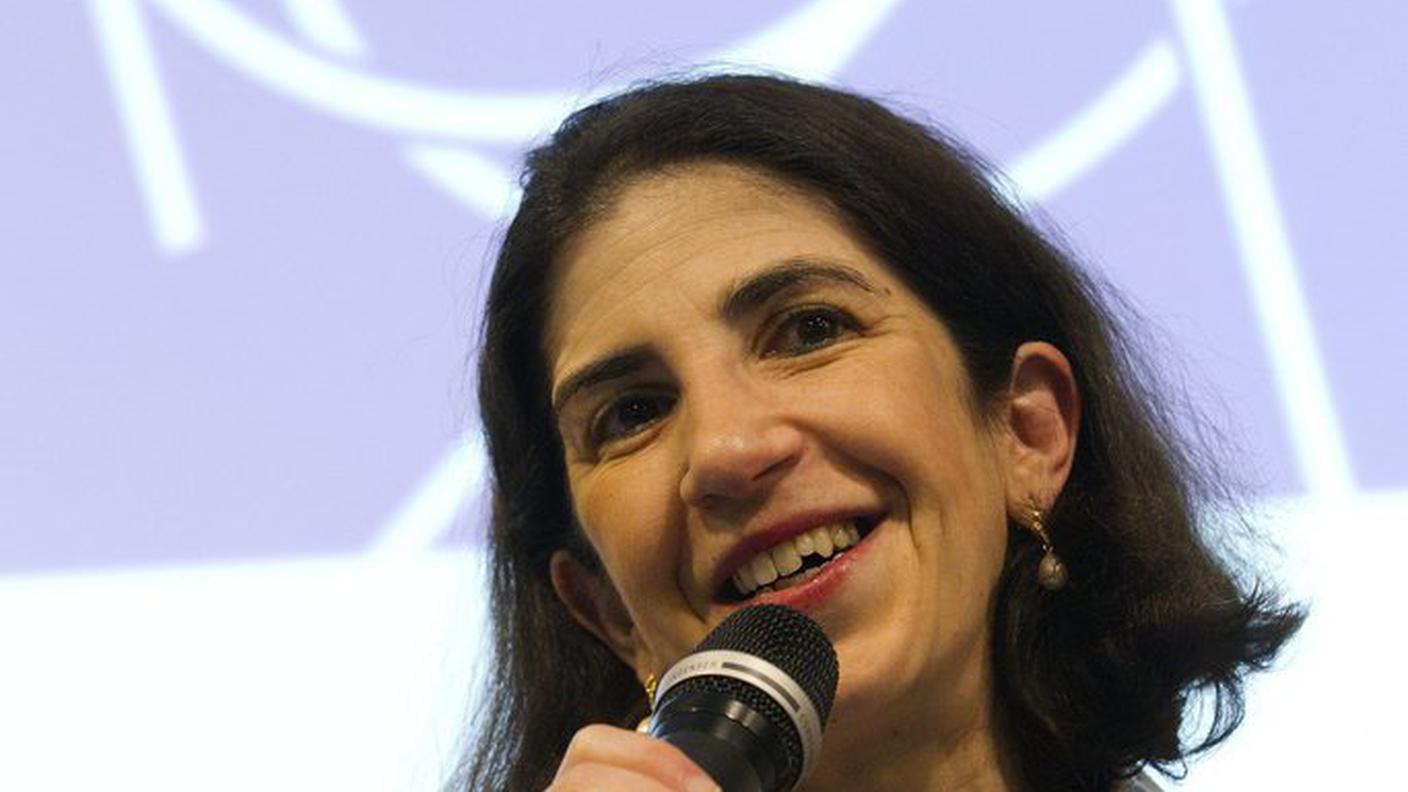 La scienziata Fabiola Giannotti
