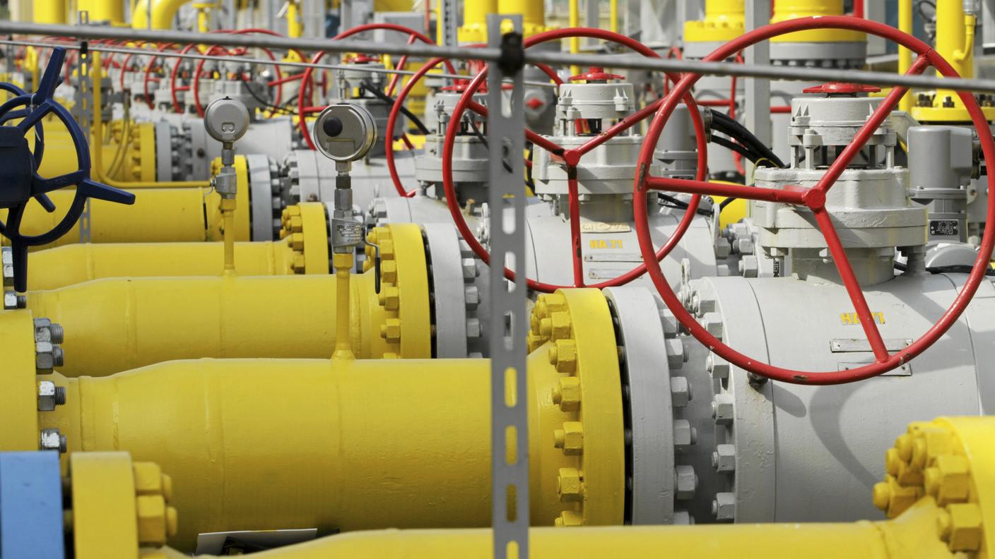 Il rifornimento di gas all'Ucraina da parte della Russia è femo da giugno