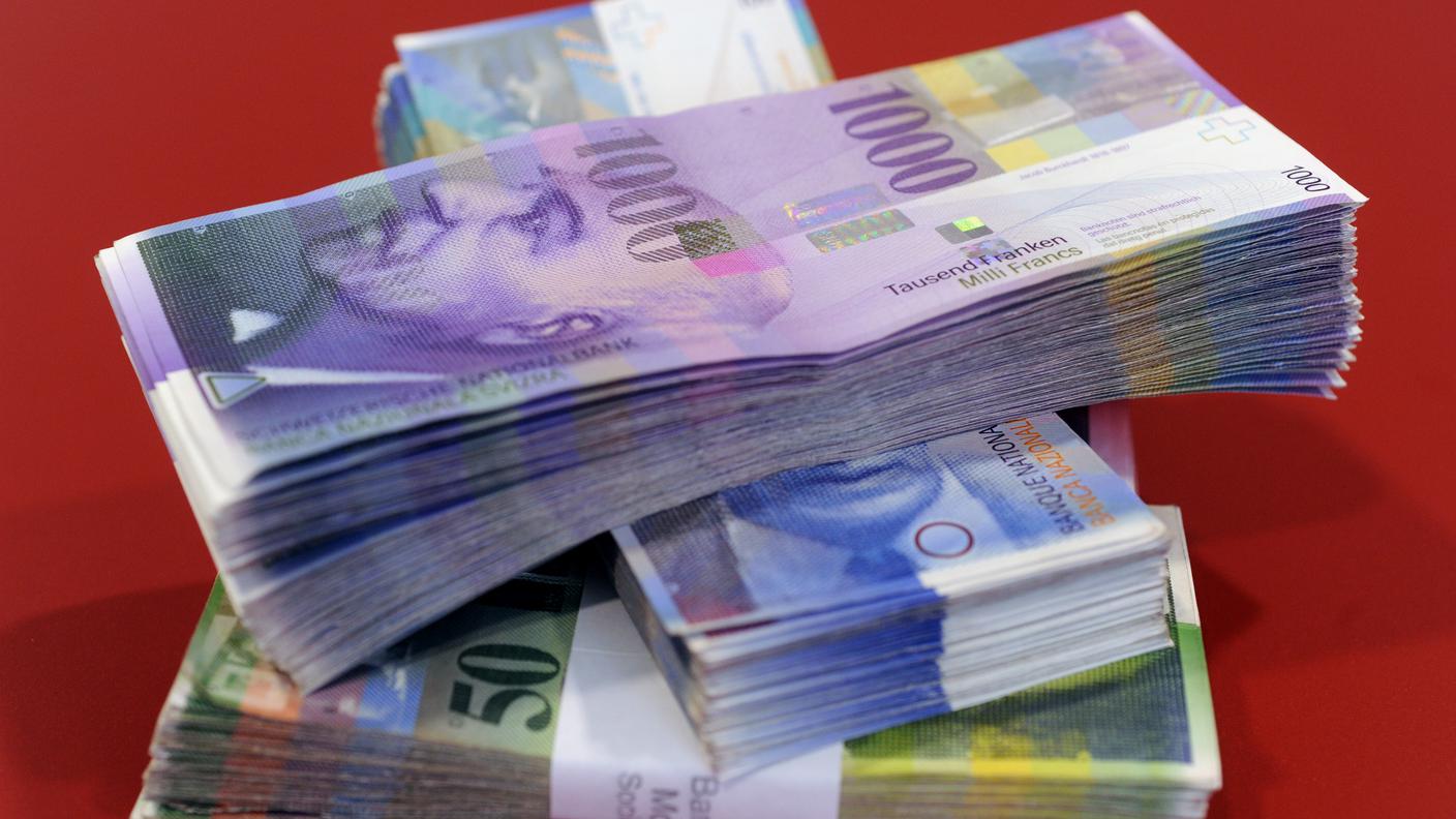 Per il Ticino 34,9 milioni, per i Grigioni 275,7 milioni