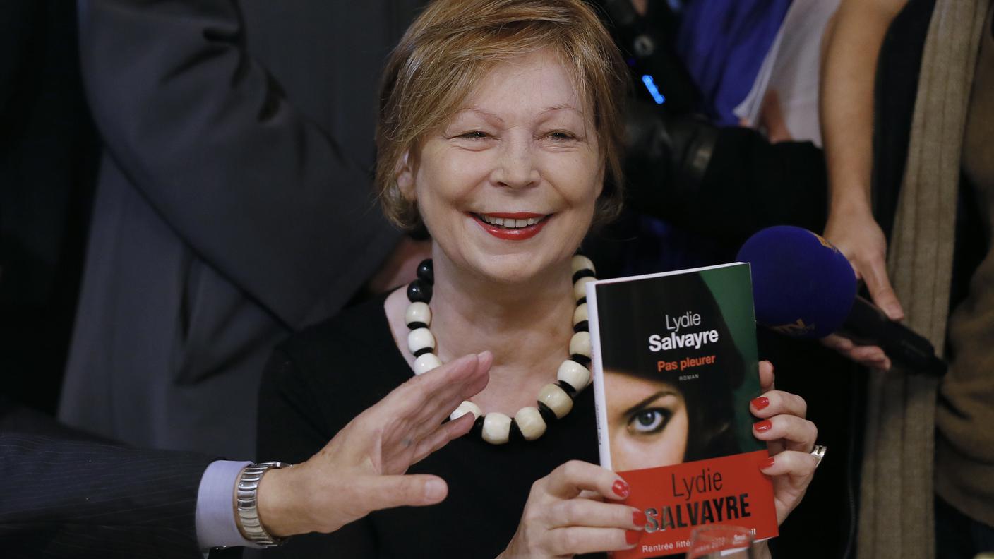 Lydie Salvayre ha 66 anni