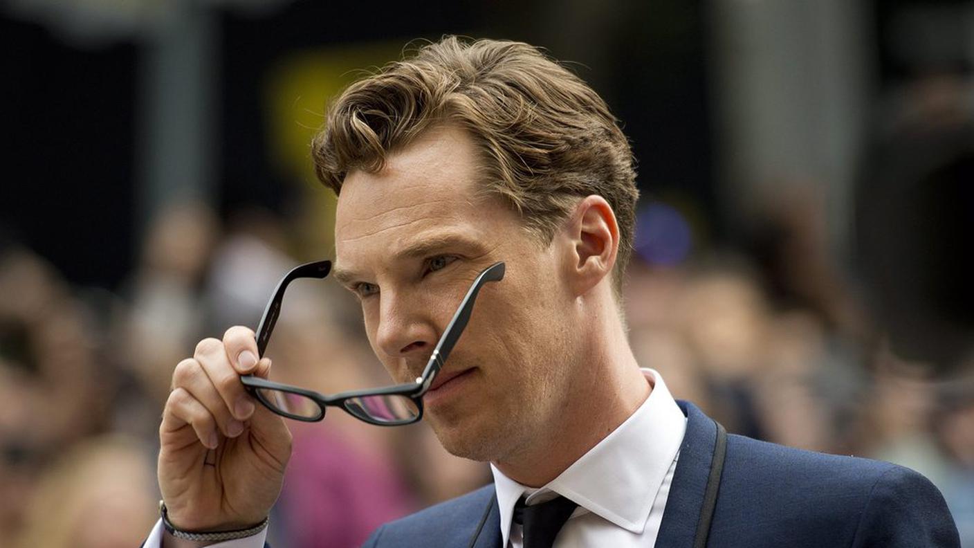 Benedict Cumberbatch interpreta Alan Turing in "The Imitation Game"