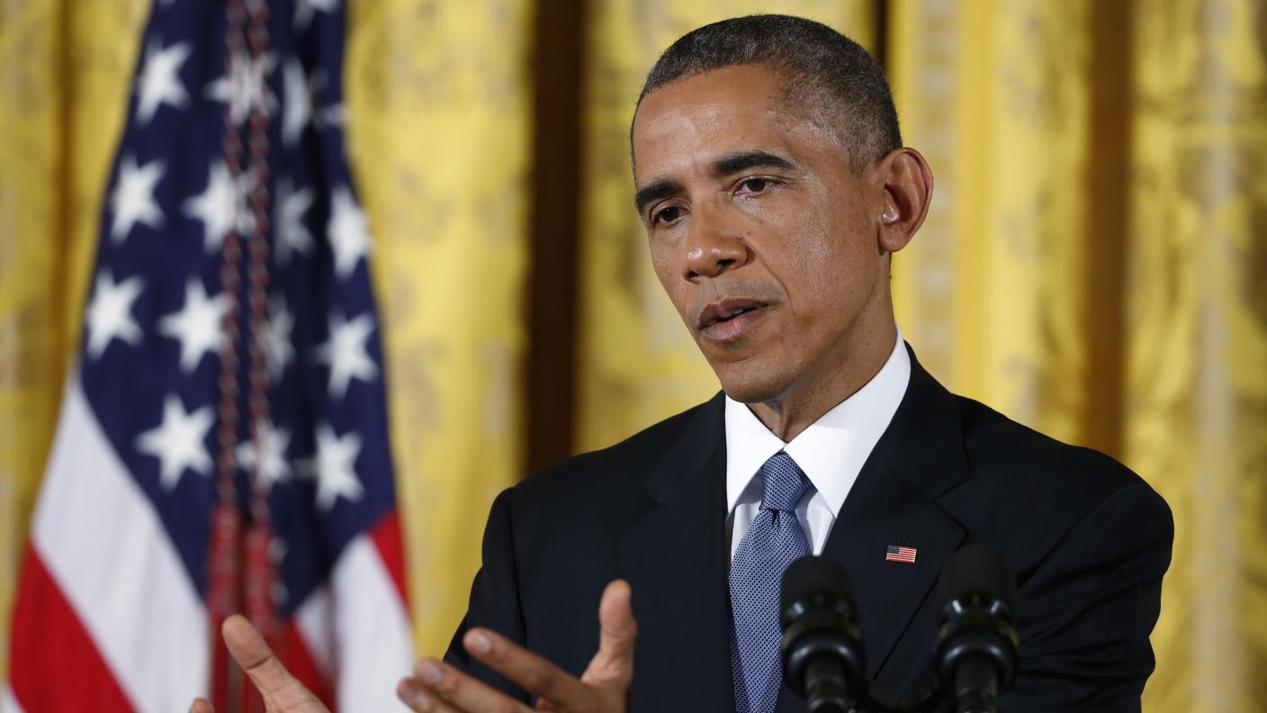 "L'importante ora è concretizzare", ha detto Obama