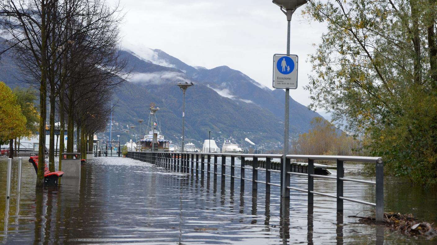 Torna l'acqua alta